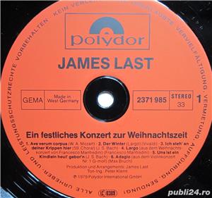 vinil Concert Festv Craciun -Orchestra James Last 1979 Germania - imagine 2