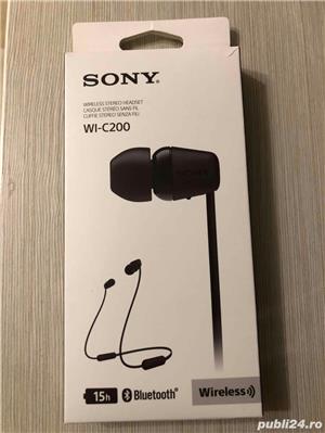 Casti wireless SONY
