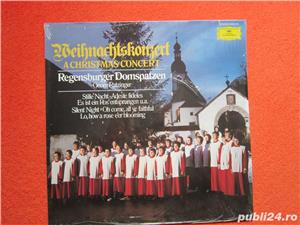 vinil rar Craciun Christmas Concert Cel mai renumit Cor baieti 1980 Germany impecabil