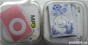Mini MP3 Player NOU MP3 PLAYER MINI Includes: headsets and USB cable - imagine 2