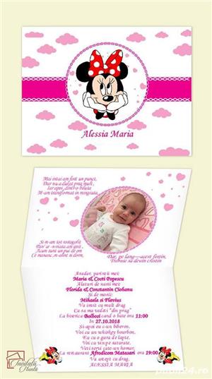 Invitatii ieftine de nunta si botez 
