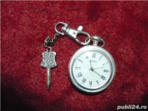 Ceas de Buzunar Mecanic marca (Rethyo) merge inpecabil (Schimb) - imagine 4