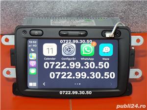 DACIA Apple CarPlay  Android Auto  1.0.13.1 - 1.0.15.3 MAP HARTI FULL - Activare camera Montaj Logan - imagine 4