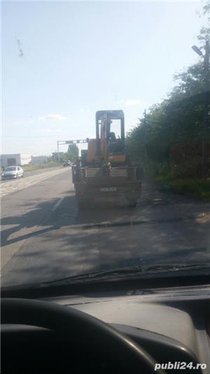 Inchiriez mini incarcator bobcat  - imagine 6