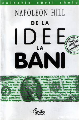 De la idee la bani de Napoleon Hill