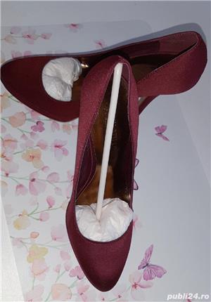 Pantofi NOI dubla platformă Colin Stuart nr. 36-37