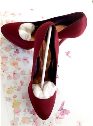 Pantofi NOI dubla platformă Colin Stuart nr. 36-37 - imagine 2