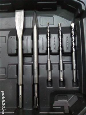 Set Dalta si Spit + Burghie 6 , 8 , 10 SDS-Plus, NOU ! - imagine 2