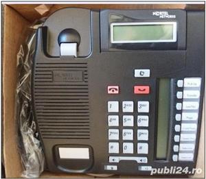 telefon Nortel Norstar T7208 Black -6 linii- Conferinta familie, prieteni, asociati -transp. gratuit - imagine 2