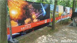 Gard mobil delimitare evenimente, garduri mobile organizare de santier  - imagine 3