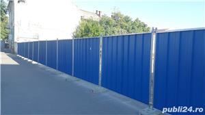 Gard mobil delimitare evenimente, garduri mobile organizare de santier  - imagine 5