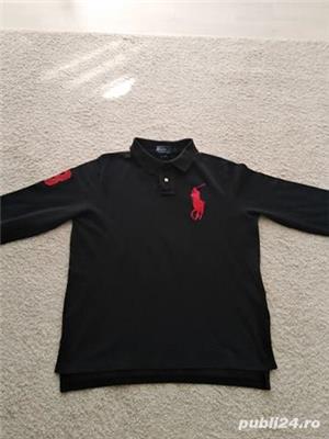 Vand bluza  sport polo  nou.,calitate import Germania,mar.m. - imagine 4