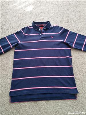 Vand bluza polo  sport A&F, noua.,calitate import Germania,mar.L - imagine 4