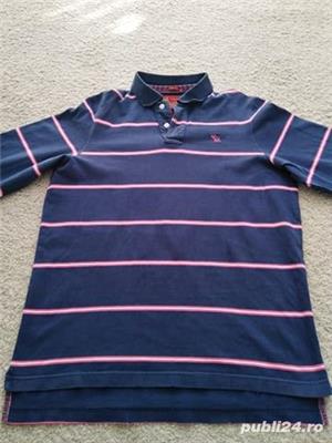 Vand bluza polo  sport A&F, noua.,calitate import Germania,mar.L - imagine 3