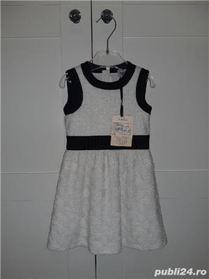 Rochie bebe Nissa, de ocazie - 1-2 ani - imagine 3