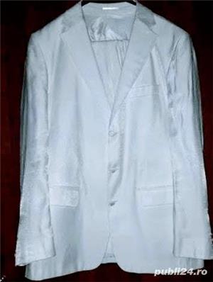 Costum nou de mire alb marca ELEGANT Italy mas.54