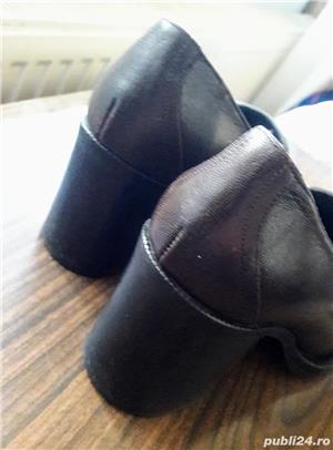 Extraordinar de comozi pantofi dama VERA GOMMA- GENNY piele naturala mas. 38 - imagine 6