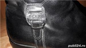 Cizme din piele naturala interior si exterior SCAPA Italia,mas. 41