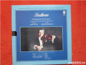 vinil nou Beethoven-Violinkonzert D-Dur Op. 61 -violin Arthur Grumiaux - imagine 2