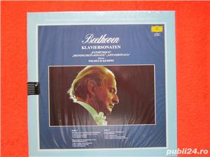 vinil nou Beethoven - Klaviersonaten - piano Wilhelm Kempff  - imagine 2