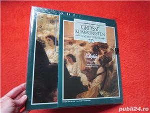 Vinil nou Chopin-Klavierstücke-piano Tamás Vásáry-cadou inedit