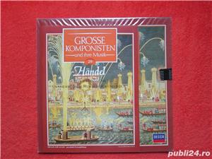 vinil nou Händel -Feuerwerksmusik Und Wassermusik-Neville Marriner