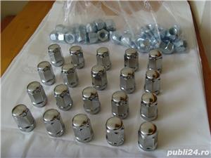 Piulite,prezoane noi  M12x1,5 ptr. jante de tabla  Ford,Volvo,Kia-Hyundai,Mazda,etc - imagine 5