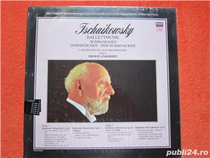 vinil nou Ceaikovski- Ballettmusik - Ernest Ansermet  - imagine 2