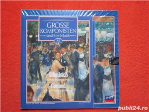 vinil Offenbach, Gounod-Gaite Parsienne&Faust-Ballettmusik,Georg Solti