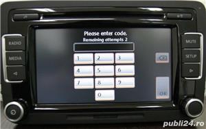 PIN Safe Decodare Radio RCD510 RCD310 RNS315 RNS310 MFD2 RNS300 VW Audi Skoda Navigatie