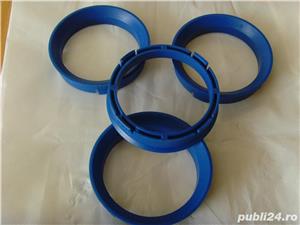 Inele centrale noi de centrare,ghidaj,ghidare 66,6 - 57,1 ptr. Volkswagen VW , Seat, Skoda