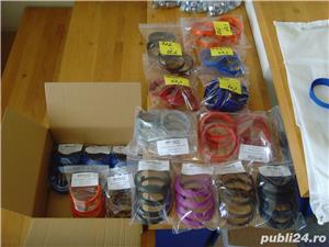 Inele centrale noi de centrare,ghidaj,ghidare 66,6 - 57,1 ptr. Volkswagen VW , Seat, Skoda - imagine 3