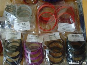 Inele centrale noi de centrare,ghidaj,ghidare 66,6 - 57,1 ptr. Volkswagen VW , Seat, Skoda - imagine 4