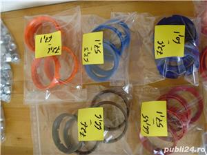 Inele centrale noi de centrare,ghidaj,ghidare 66,6 - 57,1 ptr. Volkswagen VW , Seat, Skoda - imagine 5