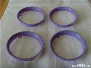 Inele centrale noi de centrare,ghidaj,ghidare 74,1 - 72,6 pentru jante BMW  