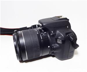 Canon EOS 100D cu obiectiv Canon EF-S 18-55mm si rucsac EOS - imagine 3