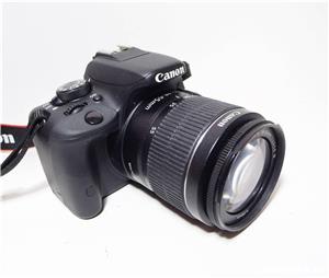 Canon EOS 100D cu obiectiv Canon EF-S 18-55mm si rucsac EOS - imagine 2