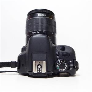 Canon EOS 100D cu obiectiv Canon EF-S 18-55mm si rucsac EOS - imagine 4