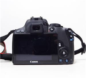 Canon EOS 100D cu obiectiv Canon EF-S 18-55mm si rucsac EOS - imagine 5