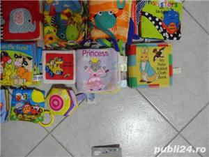 Carti carticele textile senzoriale moi din plus pentru copii - imagine 3