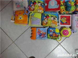Carti carticele textile senzoriale moi din plus pentru copii - imagine 4