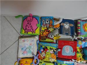 Carti carticele textile senzoriale moi din plus pentru copii - imagine 2