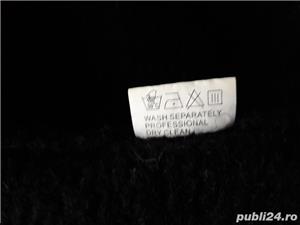 Pulover negru dama - L  - imagine 3