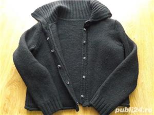 Pulover negru dama - L  - imagine 4