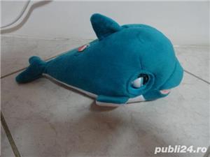 Jucarie interactiva din plus delfin