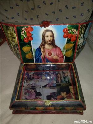 Obiecte,cutii,decorative cu diverse imagini,6modele de diferite marimi,39 lei bucata - imagine 5