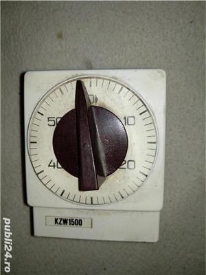 Ceas cronometru de 60 minute,care functioneaza fara baterie prin rotire