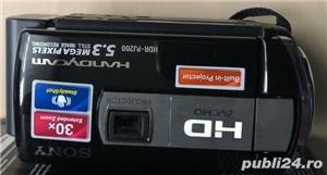 Camera video Sony HDR-CX155 Full HD Zoom 25x /Memorie 16GB + Husa Sony LCM-CXC - imagine 3