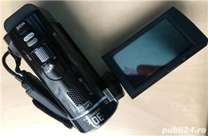 Camera video Sony HDR-CX155 Full HD Zoom 25x /Memorie 16GB + Husa Sony LCM-CXC - imagine 4