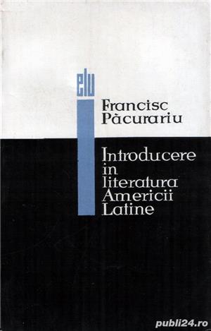 Introducere în literatura Americii Latine